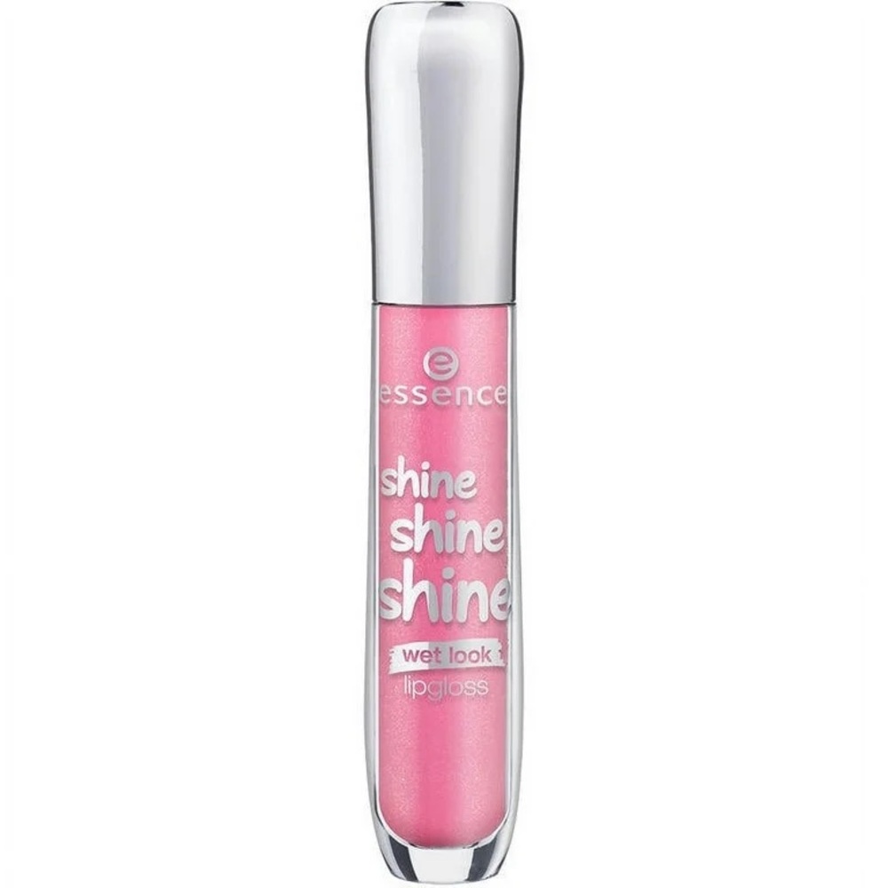 Essence Shine Shine Shine Wet Look Lip Gloss Think Pink New in Package